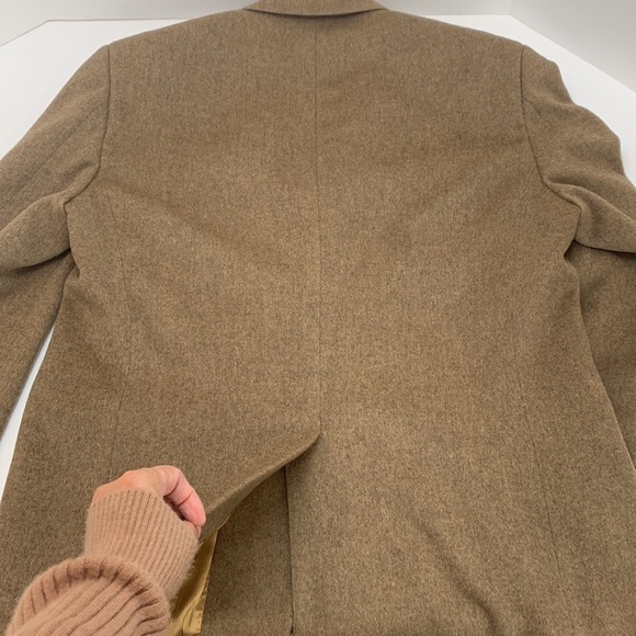 Stafford Executive 100% Camel Hair Sport Coat Blazer Jacket Size 44R - Picture 5 of 16